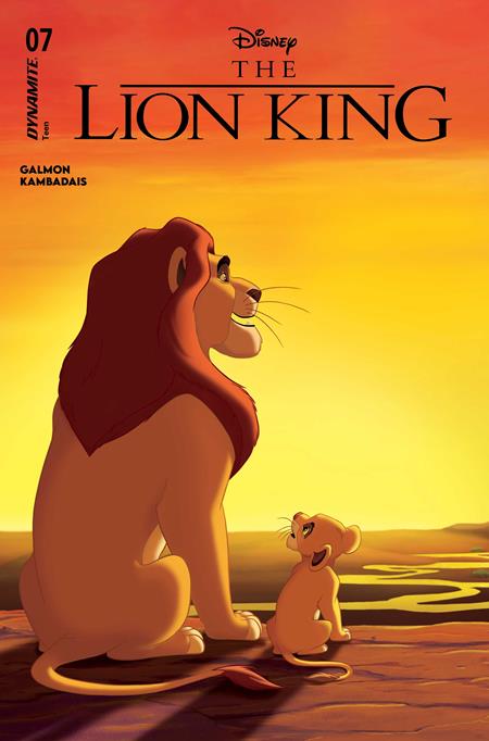 LION KING #7 CVR B STORYBOOK ART VAR ISBN: 72513036047207021 - FOC DATE: 7/5/26 - Release Date: 7/29/26