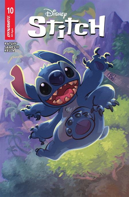 STITCH #10 CVR A ALESSANDRO RANALDI ISBN: 72513035647510011 - FOC DATE: 7/5/26 - Release Date: 7/29/26