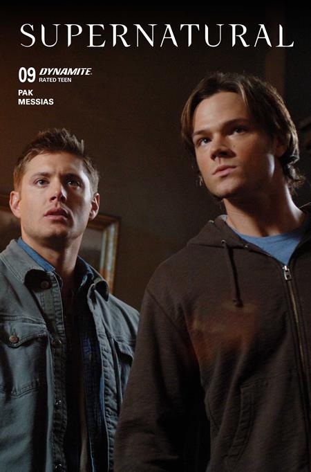 SUPERNATURAL #9 CVR C PHOTO 1 VAR ISBN: 72513035988909031 - FOC DATE: 7/5/26 - Release Date: 7/29/26