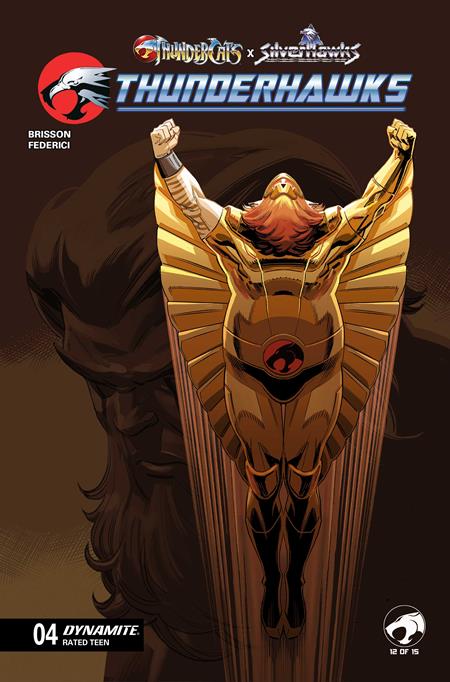 THUNDERCATS X SILVERHAWKS THUNDERHAWKS #4 CVR C MARCO FAILLA VAR ISBN: 72513036405004031 - FOC DATE: 6/28/26 - Release Date: 7/22/26
