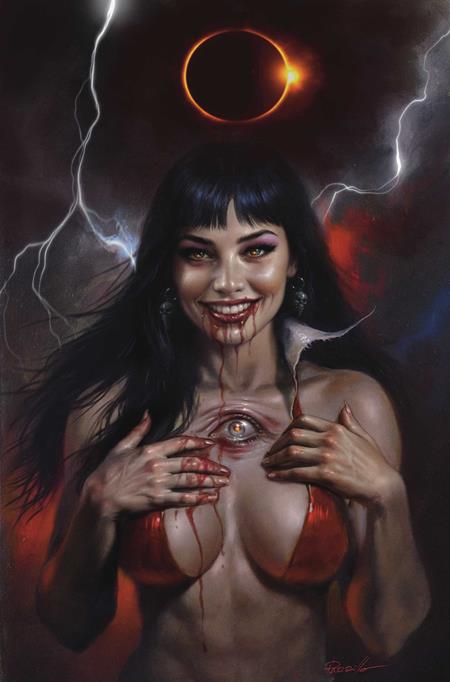 VAMPIRELLA (2026) #4 CVR F LUCIO PARRILLO METAL PREMIUM VAR ISBN: 72513036440104061 - FOC DATE: 6/28/26 - Release Date: 7/22/26