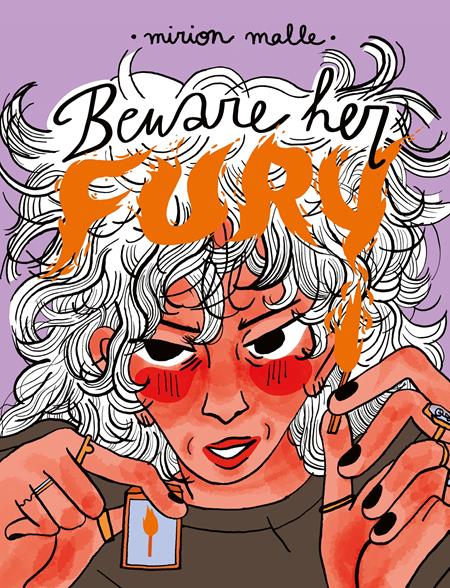 BEWARE HER FURY TP (MR) ISBN: 978177046870252500 - FOC DATE: 6/21/26 - Release Date: 8/5/26