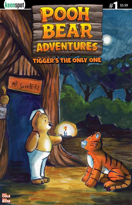POOH BEAR ADVENTURES TIGGERS THE ONLY ONE #1 (ONE SHOT) CVR A TESSA ROSE ISBN: 60283502339300111 - FOC DATE: 6/7/26 - Release Date: 7/22/26