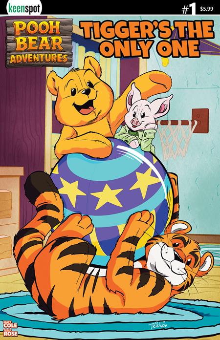POOH BEAR ADVENTURES TIGGERS THE ONLY ONE #1 (ONE SHOT) CVR B TRISH FORSTNER VAR ISBN: 60283502339300121 - FOC DATE: 6/7/26 - Release Date: 7/22/26