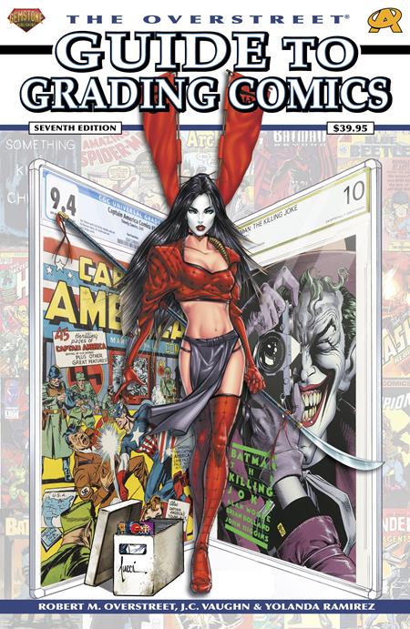 OVERSTREEET GUIDE TO GRADING COMICS SEVENTH EDITION HC ISBN: 978160360667753995 - FOC DATE: 5/31/26 - Release Date: 7/1/26