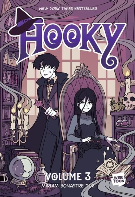 HOOKY TP VOL 03 ISBN: 978035869357451599 - FOC DATE: 5/31/26 - Release Date: 7/1/26