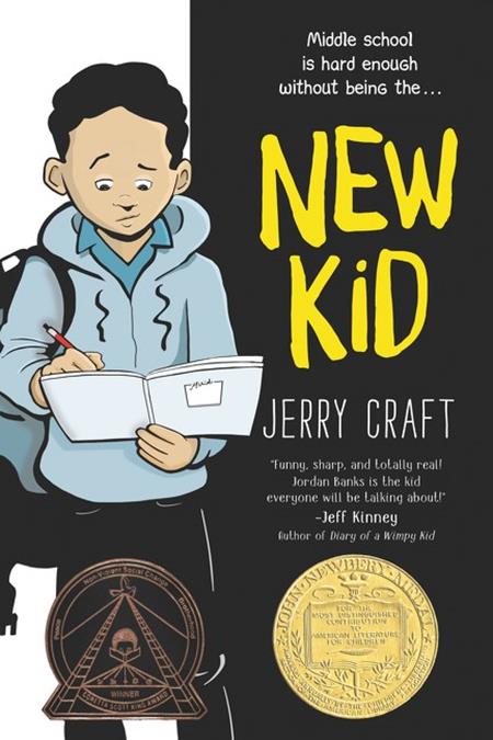NEW KID TP ISBN: 978006269119451599 - FOC DATE: 5/31/26 - Release Date: 7/1/26