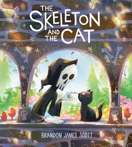 SKELETON AND THE CAT HC ISBN: 978006345588751999 - FOC DATE: 6/7/26 - Release Date: 7/8/26