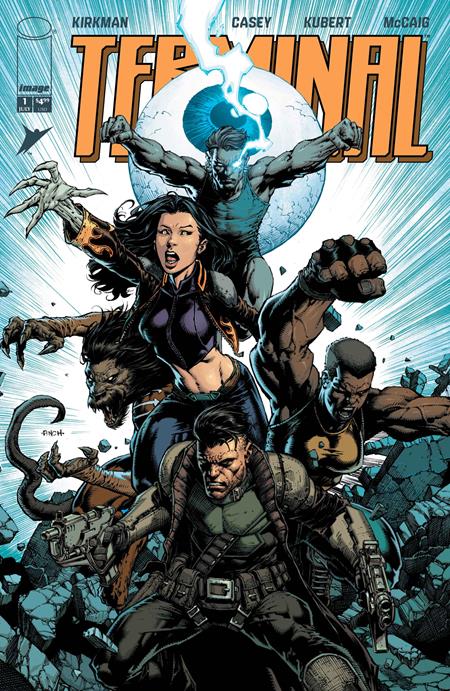 TERMINAL #1 CVR C DAVID FINCH & DAVE MCCAIG VAR (MR) ISBN: 70985304760500131 - FOC DATE: 5/24/26 - Release Date: 7/22/26