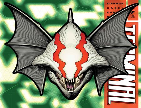 TERMINAL #1 CVR K ARTHUR ADAMS & ANDRES JUAREZ DIE CUT FOIL MASK VAR (MR) ISBN: 70985304772800121 - FOC DATE: 5/24/26 - Release Date: 7/22/26