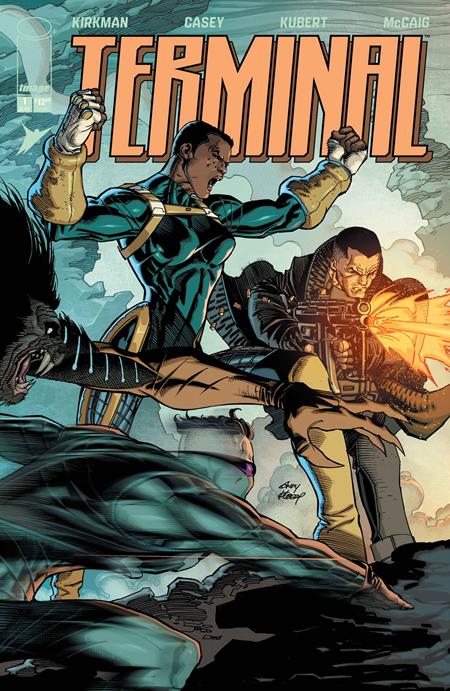 TERMINAL #1 CVR M ANDY KUBERT & DAVE MCCAIG CONNECTING WRAPAROUND CHROMIUM VAR (MR) ISBN: 70985304772800141 - FOC DATE: 5/24/26 - Release Date: 7/22/26