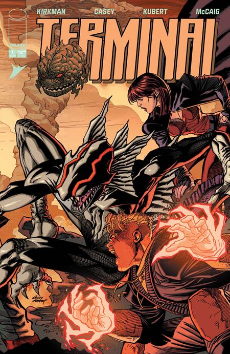 TERMINAL #1 CVR N ANDY KUBERT & DAVE MCCAIG CONNECTING WRAPAROUND CHROMIUM VAR (MR) ISBN: 70985304772800151 - FOC DATE: 5/24/26 - Release Date: 7/22/26