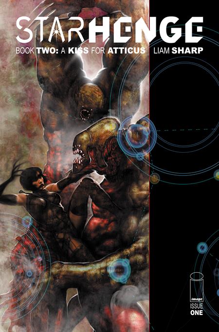 STARHENGE BOOK TWO A KISS FOR ATTICUS #1 (OF 4) CVR B LIAM SHARP VAR ISBN: 70985304788900121 - FOC DATE: 6/7/26 - Release Date: 7/1/26
