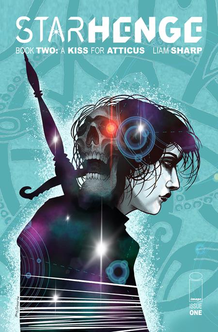 STARHENGE BOOK TWO A KISS FOR ATTICUS #1 (OF 4) CVR D BEN STONE VAR ISBN: 70985304788900141 - FOC DATE: 6/7/26 - Release Date: 7/1/26