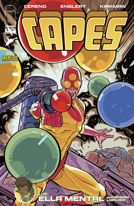 INVINCIBLE UNIVERSE CAPES #9 CVR B CONOR HUGHES VAR ISBN: 70985304498700921 - FOC DATE: 6/28/26 - Release Date: 7/22/26