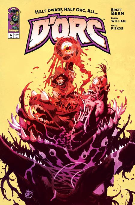 DORC #6 CVR B MATTEO SCALERA VAR ISBN: 70985304572400621 - FOC DATE: 6/21/26 - Release Date: 7/15/26