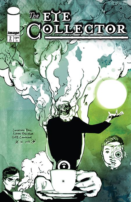 EYE COLLECTOR #2 CVR A GMB CHOMICHUK ISBN: 70985304709400211 - FOC DATE: 7/5/26 - Release Date: 7/29/26