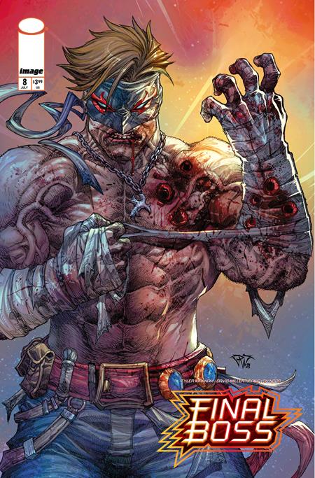FINAL BOSS #8 CVR B PAOLO PANTALENA VAR (MR) ISBN: 70985304494900821 - FOC DATE: 6/28/26 - Release Date: 7/22/26