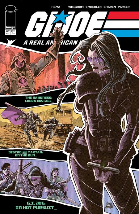 GI JOE A REAL AMERICAN HERO #117 HAMA FILES EDITION CVR B CHRIS MOONEYHAM VAR ISBN: 70985304790200121 - FOC DATE: 6/28/26 - Release Date: 7/22/26