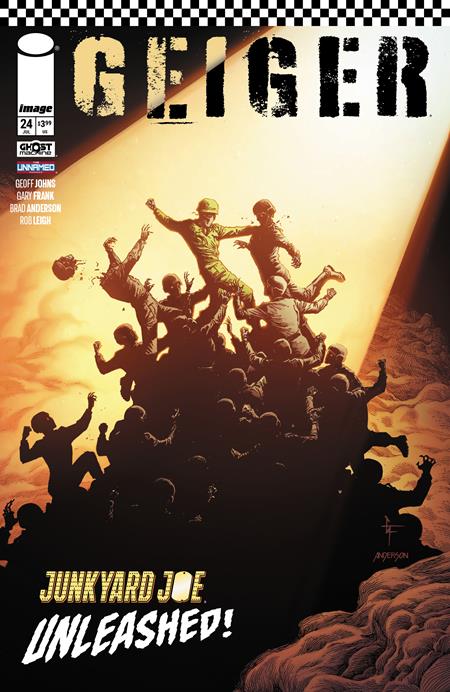 GEIGER #24 CVR A GARY FRANK & BRAD ANDERSON ISBN: 70985303093502411 - FOC DATE: 7/5/26 - Release Date: 7/29/26