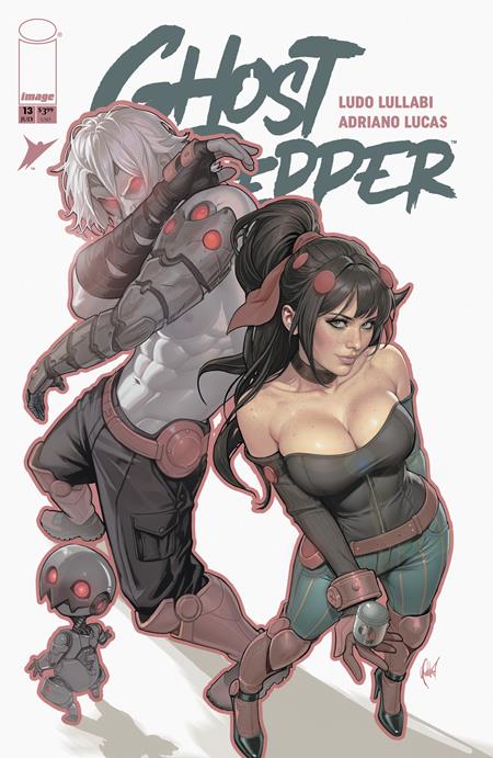 GHOST PEPPER #13 CVR B CEDRIC POULAT VAR ISBN: 70985304394201321 - FOC DATE: 7/5/26 - Release Date: 7/29/26