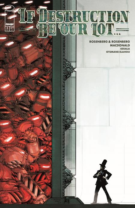 IF DESTRUCTION BE OUR LOT #3 CVR A ANDY MACDONALD & FRANCESCO SEGALA (MR) ISBN: 70985304616500311 - FOC DATE: 6/21/26 - Release Date: 7/15/26