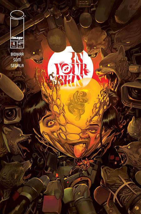 IN YOUR SKIN #4 (OF 4) CVR A SOM (MR) ISBN: 70985304605900411 - FOC DATE: 6/28/26 - Release Date: 7/22/26
