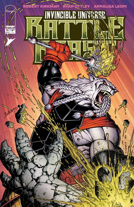 INVINCIBLE UNIVERSE BATTLE BEAST #11 CVR B MARK BAGLEY & RICHARD ISANOVE VAR ISBN: 70985304269301121 - FOC DATE: 6/21/26 - Release Date: 7/15/26