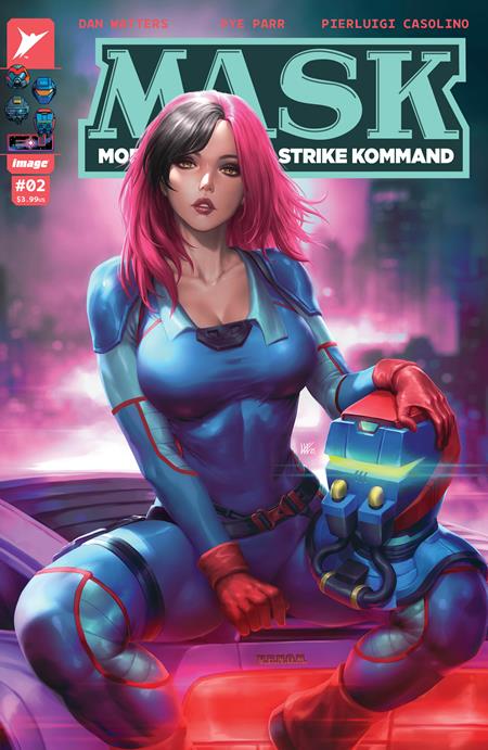 MASK #2 CVR B KENDRICK KUNKKA LIM VAR ISBN: 70985304713100221 - FOC DATE: 6/14/26 - Release Date: 7/8/26