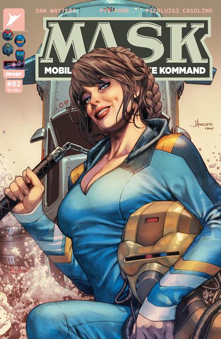 MASK #2 CVR C JAY ANACLETO & ROMULO FAJARDO JR VAR ISBN: 70985304713100231 - FOC DATE: 6/14/26 - Release Date: 7/8/26