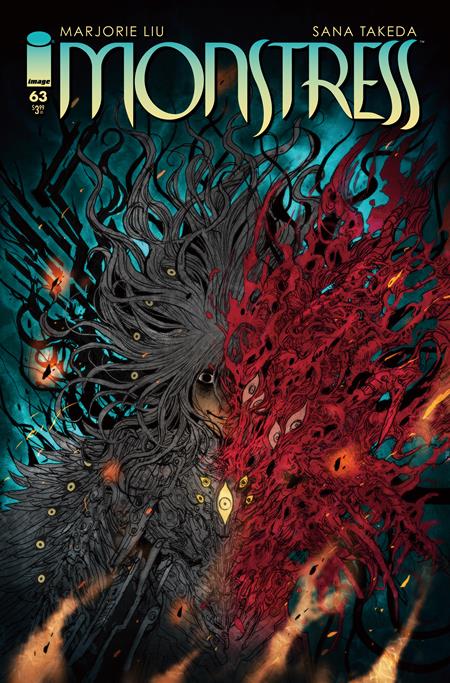 MONSTRESS #63 (MR) ISBN: 70985302020206311 - FOC DATE: 7/5/26 - Release Date: 7/29/26