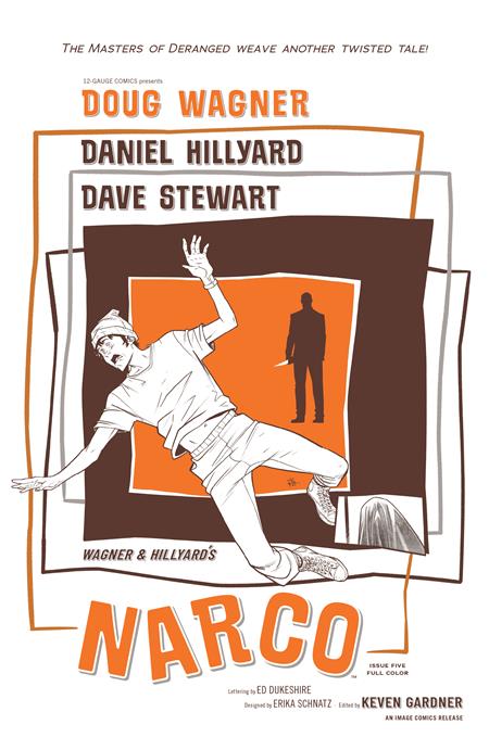 NARCO #5 (OF 5) CVR B DANIEL HILLYARD & DAVE STEWART HITCHCOCK VAR ISBN: 70985304585400521 - FOC DATE: 6/28/26 - Release Date: 7/22/26