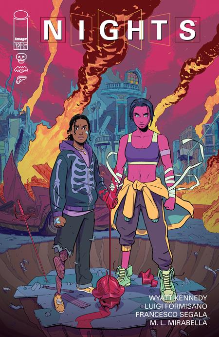 NIGHTS #19 (MR) ISBN: 70985303858001911 - FOC DATE: 6/7/26 - Release Date: 7/1/26