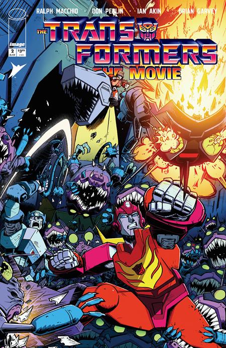 TRANSFORMERS THE MOVIE 40TH ANNIVERSARY EDITION #2 (OF 3) CVR A NICK ROCHE & JOSH BURCHAM ISBN: 70985304715500211 - FOC DATE: 6/7/26 - Release Date: 7/1/26