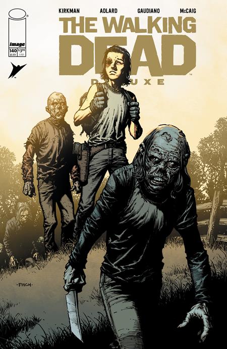 WALKING DEAD DELUXE #140 CVR A DAVID FINCH & DAVE MCCAIG (MR) ISBN: 70985303037914011 - FOC DATE: 6/7/26 - Release Date: 7/1/26