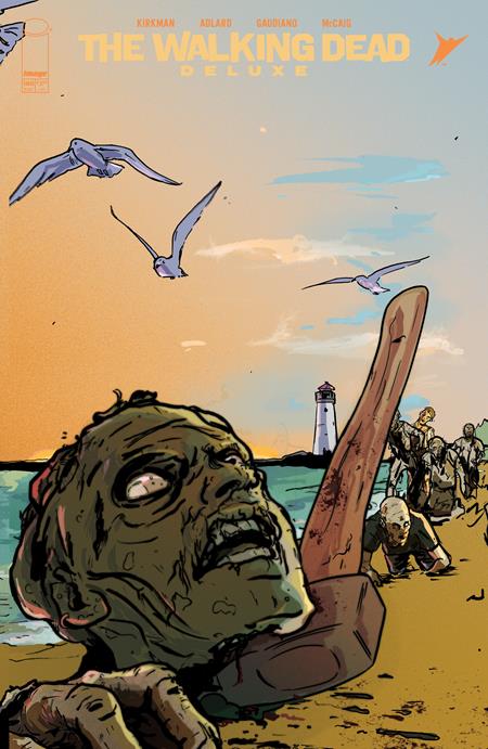 WALKING DEAD DELUXE #140 CVR C LIANA KANGAS CONNECTING VAR (MR) ISBN: 70985303037914031 - FOC DATE: 6/7/26 - Release Date: 7/1/26