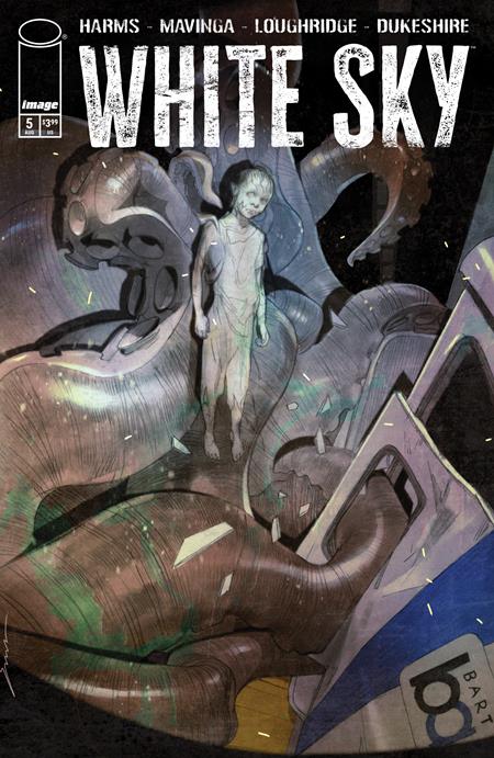 WHITE SKY #5 CVR B ELIZA IVANOVA VAR (MR) ISBN: 70985304580900521 - FOC DATE: 7/12/26 - Release Date: 8/5/26