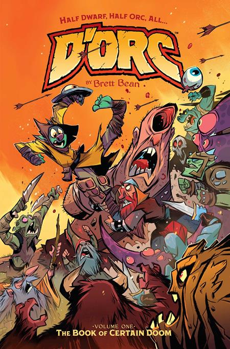 DORC TP VOL 01 DIRECT MARKET EXCLUSIVE BRETT BEAN CVR ISBN: 978153433244750999 - FOC DATE: 6/28/26 - Release Date: 7/22/26