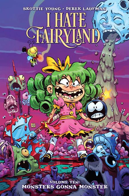 I HATE FAIRYLAND TP VOL 10 (MR) ISBN: 978153433581351699 - FOC DATE: 6/7/26 - Release Date: 7/15/26