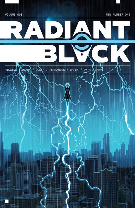 RADIANT BLACK TP VOL 08 ISBN: 978153433240951799 - FOC DATE: 6/14/26 - Release Date: 7/22/26
