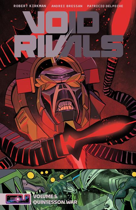 VOID RIVALS QUINTESSON WAR TP VOL 05 DIRECT MARKET EXCLUSIVE LORENZO DE FELICI CVR ISBN: 978153433491551699 - FOC DATE: 6/14/26 - Release Date: 7/22/26
