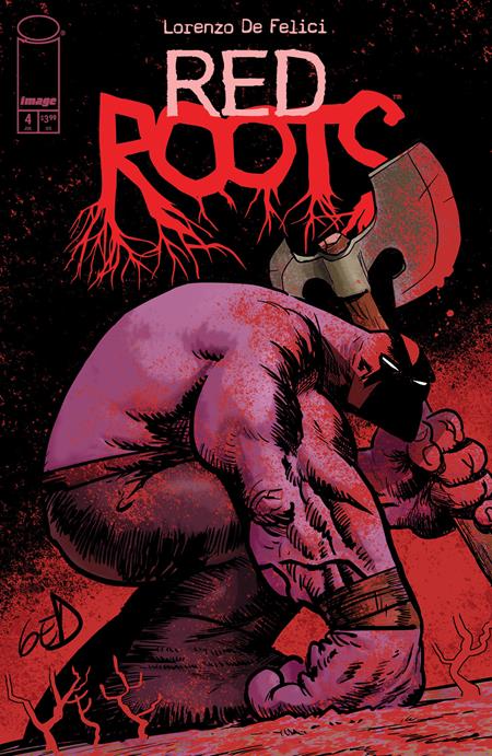 RED ROOTS #4 CVR B JUAN GEDEON VAR ISBN: 70985304599100421 - FOC DATE: 7/5/26 - Release Date: 7/29/26
