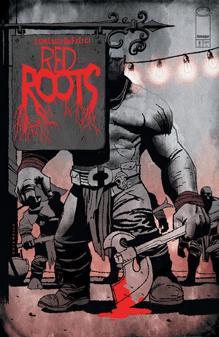 RED ROOTS #4 CVR C MARK CHIARELLO VAR ISBN: 70985304599100431 - FOC DATE: 7/5/26 - Release Date: 7/29/26