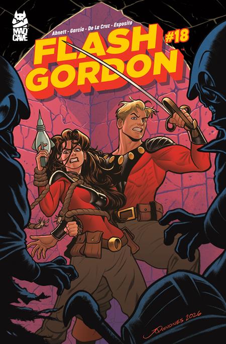 FLASH GORDON #18 CVR A JOE QUINONES ISBN: 60194704605418011 - FOC DATE: 6/14/26 - Release Date: 7/8/26