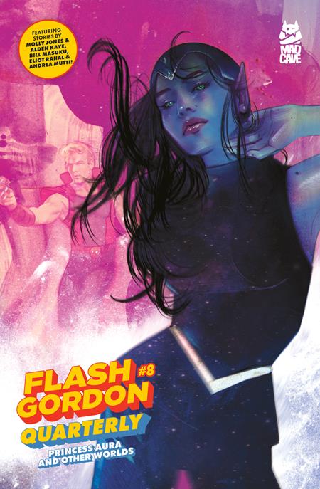 FLASH GORDON QUARTERLY #8 ISBN: 60194704594100811 - FOC DATE: 6/28/26 - Release Date: 7/22/26