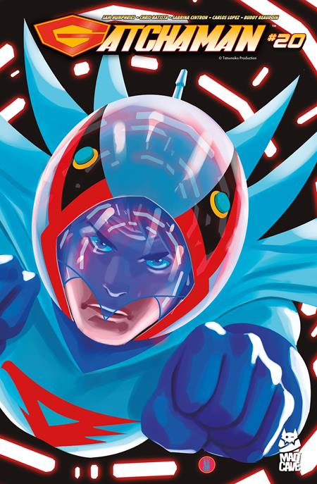 GATCHAMAN #20 CVR A INAKI MIRANDA ISBN: 60194704601602011 - FOC DATE: 7/5/26 - Release Date: 7/29/26