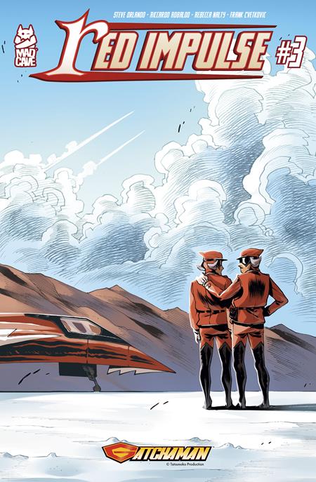 GATCHAMAN RED IMPULSE #3 (OF 4) ISBN: 60196140507303011 - FOC DATE: 6/7/26 - Release Date: 7/1/26