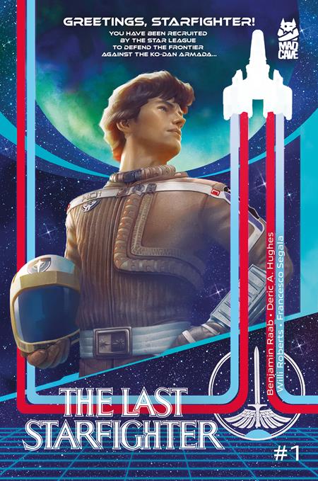 LAST STARFIGHTER #1 CVR B RAHZZAH VAR ISBN: 60196140537001021 - FOC DATE: 6/7/26 - Release Date: 7/1/26
