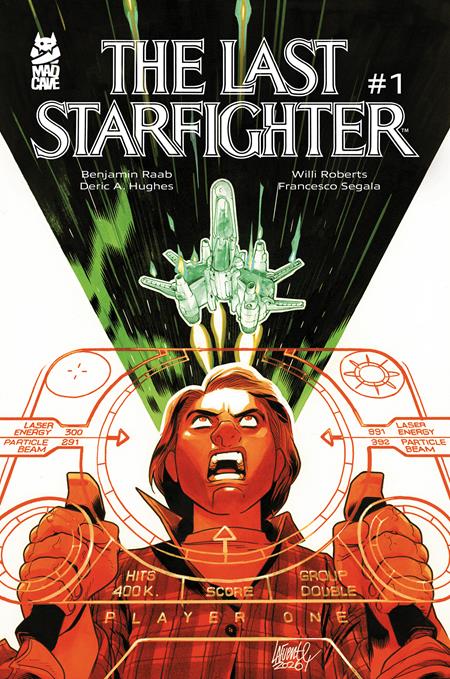 LAST STARFIGHTER #1 CVR C DAVID LAFUENTE VAR ISBN: 60196140537001031 - FOC DATE: 6/7/26 - Release Date: 7/1/26