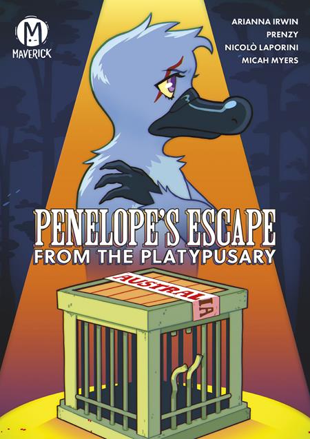 PENELOPES ESCAPE FROM THE PLATYPUSARY HC ISBN: 978154583604052199 - FOC DATE: 6/28/26 - Release Date: 7/22/26